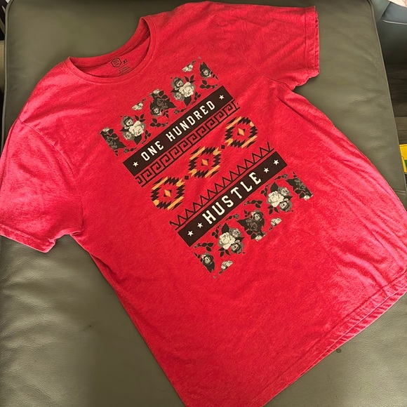 One hundred hustle t shirt - Picture 1 of 3